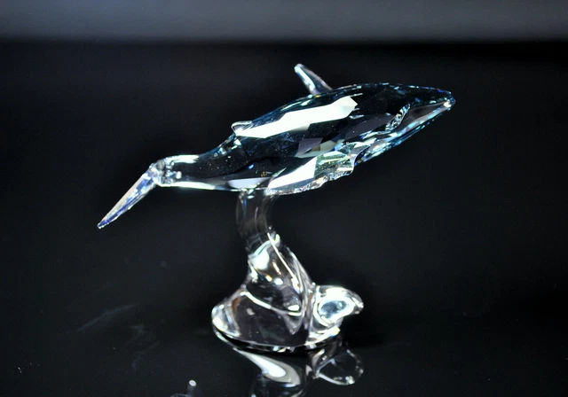 Swarovski Junger Buckelwal Jahresausgabe 2012 1096741 Brandneu im Karton