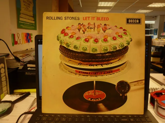 Rolling Stones* ‎– Let It Bleed Label: Decca ‎– LK 5025 1st UK Pressing