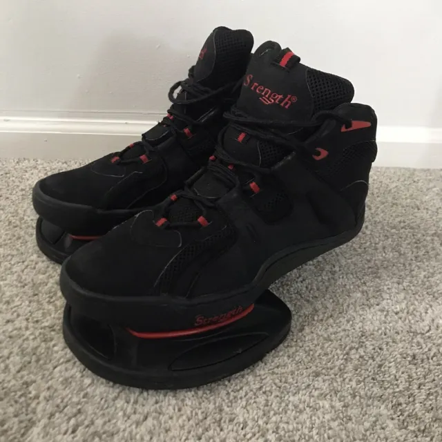 Goofy looking ATI strength shoes. Jump higher run faster. : r/nostalgia
