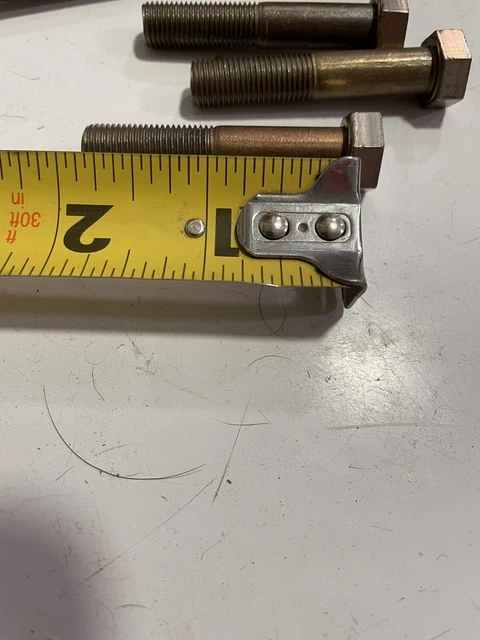 12 Rake Teeth With 12 Sheer Bolts. See Pics For Dimensions