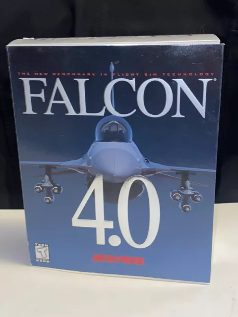 NEW Falcon 4.0 Allied Force Battlefield Series Combat Flight Simulator PC SEALED