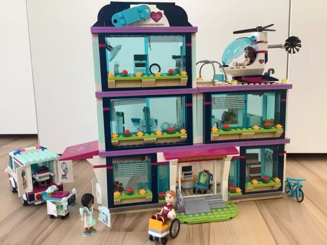 LEGO FRIENDS: Heartlake Krankenhaus (41318)