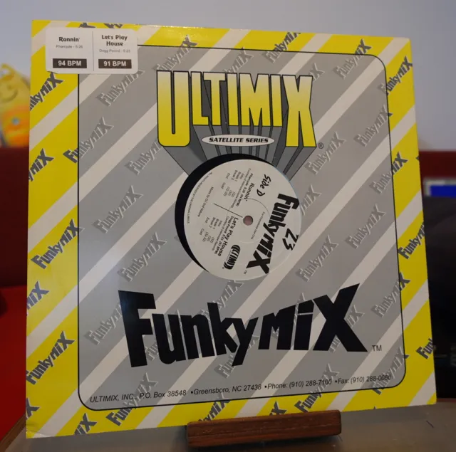 FunkyMix - Ultimix 23 - Vinyl - 3x12inch