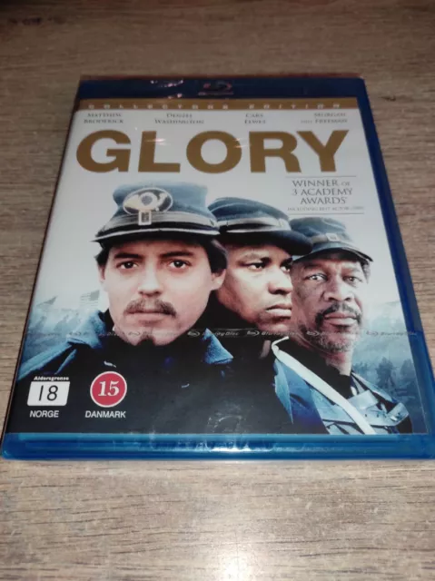 * Blu Ray Neuf Sous Blister Glory Avec Vf  Denzel Washington