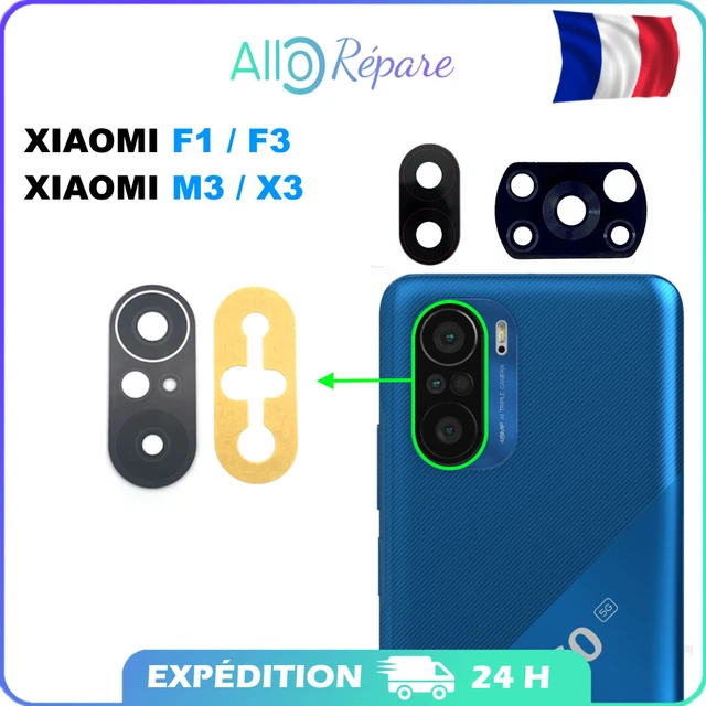 Verre De Protection Lentille Caméra Arrière Pour Xiaomi Poco F3 / Pocophone F3 5G - Neuf
