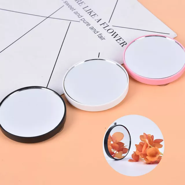 Portable Makeup 5X 10X Magnifying Cosmetic Round Mirror with Two Suction SEAUID