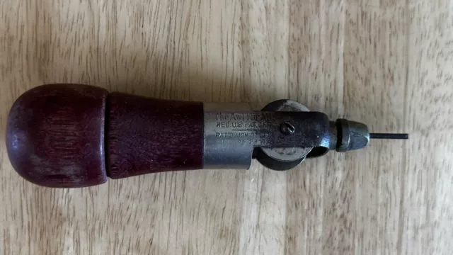 Herramienta de costura vintage Awl for All CA Meyers Co. Leather Works