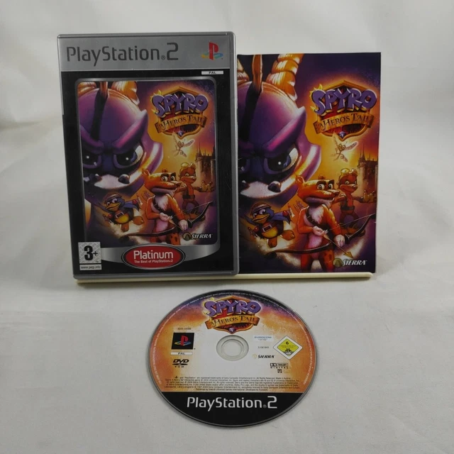 Spyro - A Hero's Tail for Sony Playstation 2 - The Video Games Museum