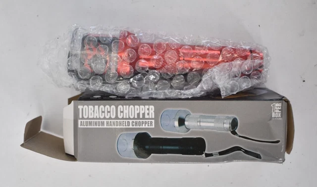 tobacco chopper aluminum handheld chopper Buddies Electric Grinder | Grind with Ease! Made from BPA Hachoir Tabac  VENDRE! -