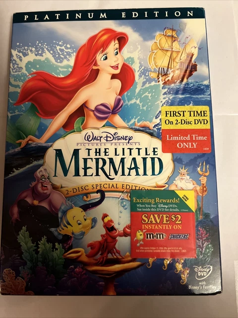 The Little Mermaid (Two-Disc Platinum Edition)