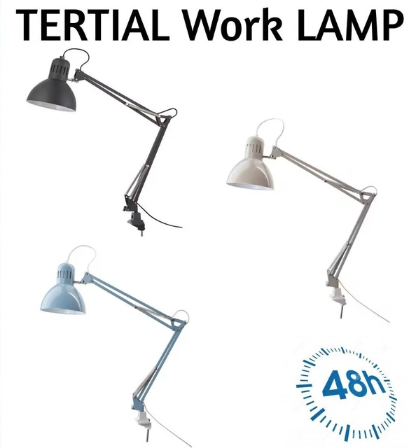 IKEA TERTIAL Work Lamp Adjustable Table Lighter Desk Light Office 3 COLORS NEW