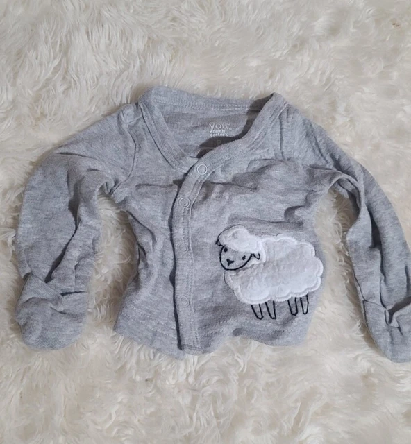 Preemie Baby Boy Outfit. Just one you by Carters. 2 piece infant boys outfit 3
