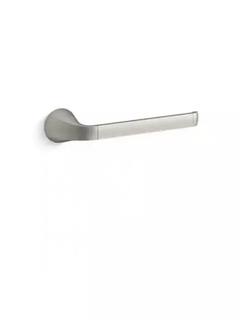 KOHLER Cursiva Towel Rack Arm Bar in Vibrant Brushed Nickel R26689-BN