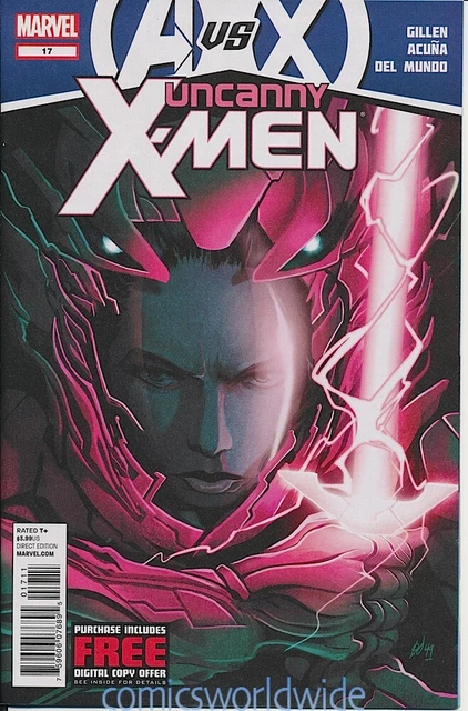 Uncanny X-Men #17 (2012 2nd Series) NM, AvsX, A vs X, Mr. Sinister