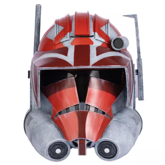 Xcoser 1:1 Star Wars Clone Captain Vaughn Helmet Cosplay Props Replica Halloween