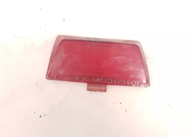 89 Harley FLHTCU Ultra Classic Rear Fender Reflector