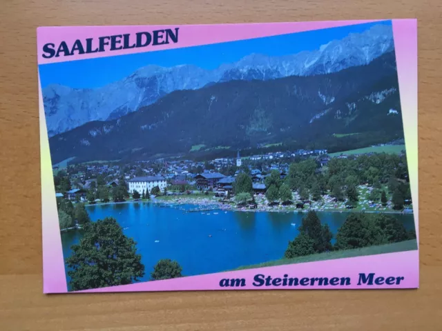 Ansichtskarte / AK , Saalfelden am Steinernen Meer