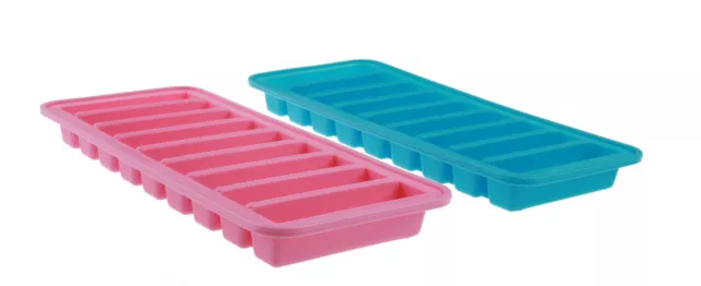 Silicone Baby Food Freezer Tray - Mixed Pack