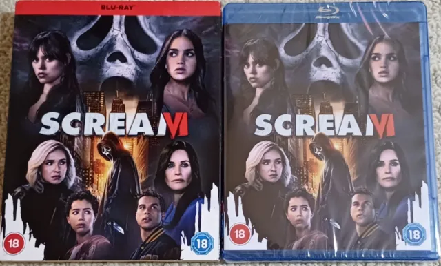  Scream (2022) [Blu-ray] : Melissa Barrera, Jenna Ortega, Jack  Quaid: Películas y TV