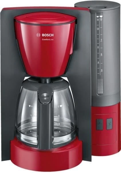 Bosch TKA6A044 Kaffeemaschine rot/anthrazit (Kaffeemaschine)
