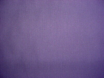 14-7/8Y Kravet Lee Jofa Solid Eggplant Purple Cotton Drapery Upholstery Fabric 3