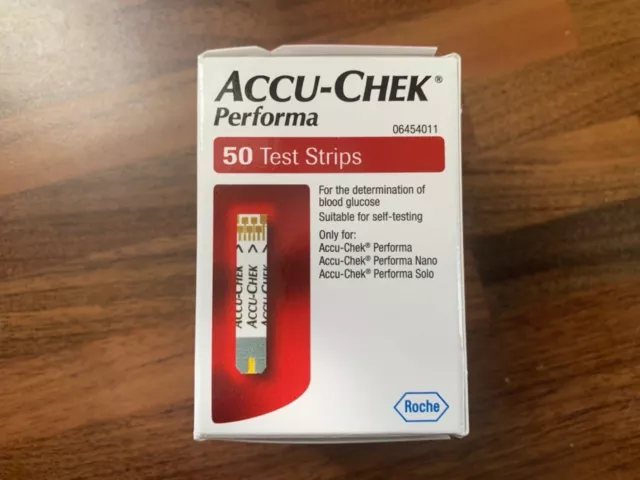 Accu-Chek Performa Test Strips - Pack of 50