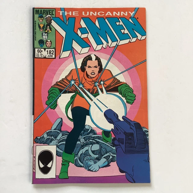 Marvel Comics Uncanny X-Men #182 Chris Claremont John Romita Jr, Rogue Wolverine