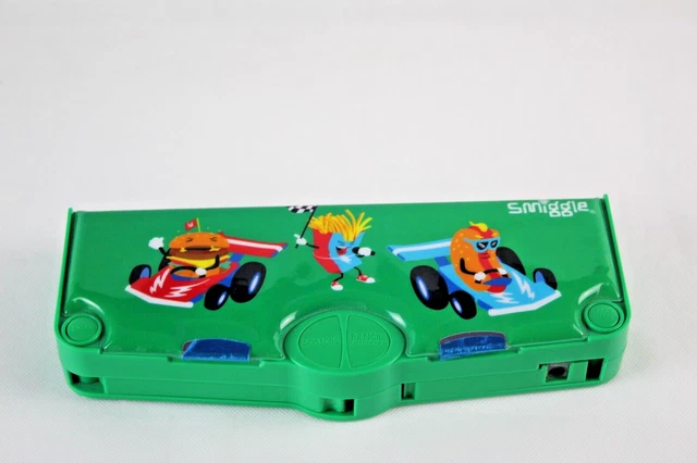Smiggle Pop Out Multifunction Pencil Case, Cute Pen Box Organizer Stationery
