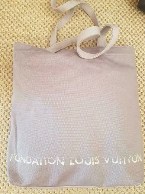 Fondation louis vuitton sac sale