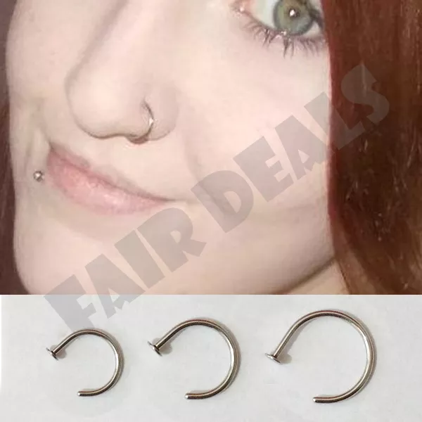 1mm discount nose stud