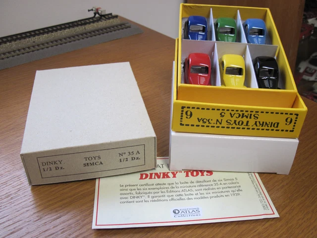 Dinky toys simca 5 d'occasion - Collection
