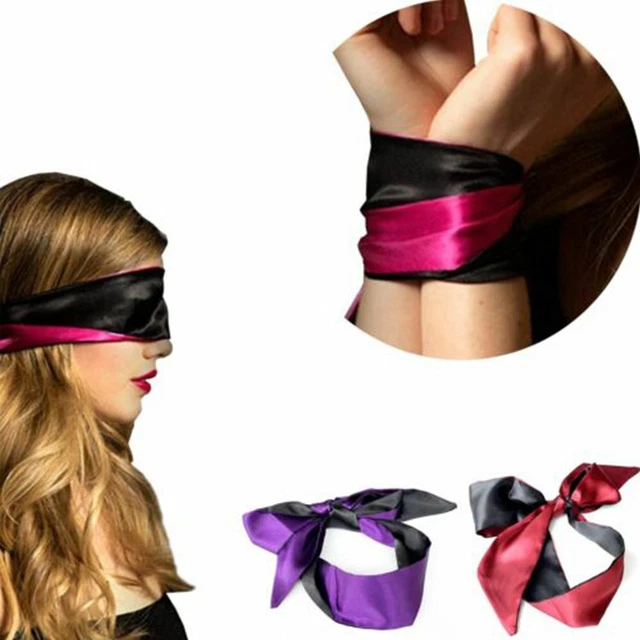 Totalmente Nuevo Accesorios Universales con los Ciegos Vendables Cubierta para Ojos Reversible