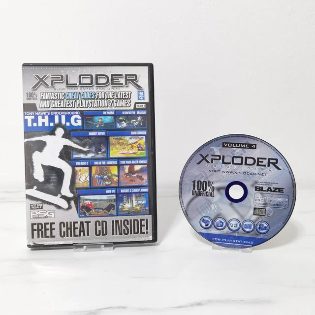 Xploder ps2 shop