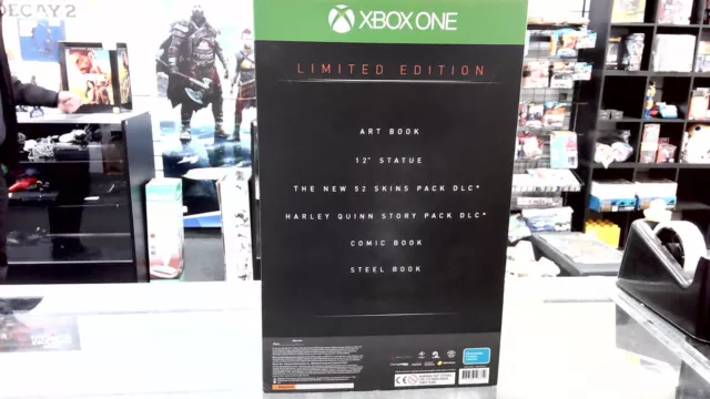 XBOX ONE BATMAN ARKHAM KNIGHT LIMITED EDITION no game 3