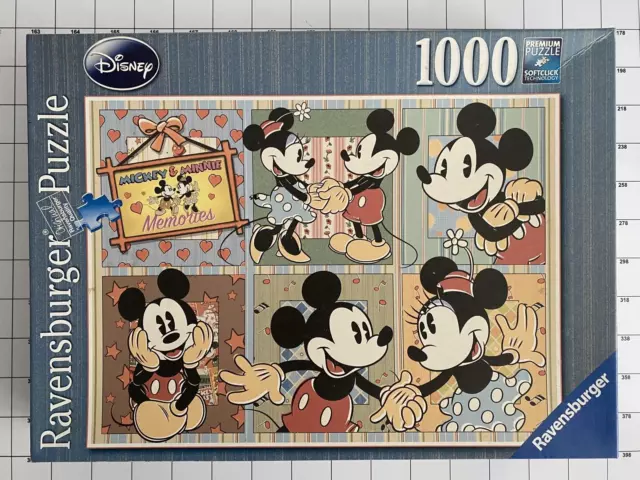 Ravensburger Retro Mickey Mouse 1000 Piece Puzzle