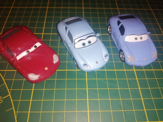 lot de  voitures cars disney pixar metal  d occasion