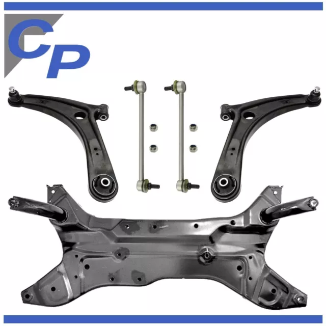 Achsträger vorne Peugeot 4007 4008 2 Querlenker 2 Koppelstangen links rechts