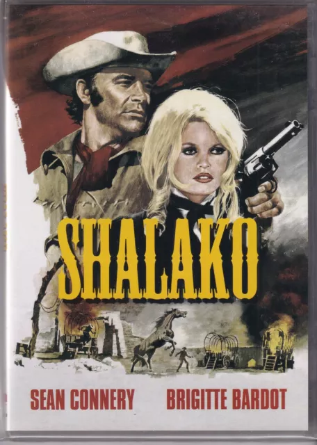 Shalako ( DVD ) Sean Connery / Brigitte Bardot ( Neuwertig )