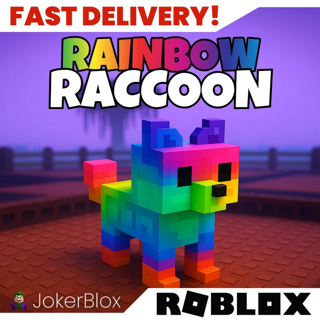 Raccoon | Grow a Garden | Roblox