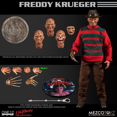 mezco one 12 freddy krueger