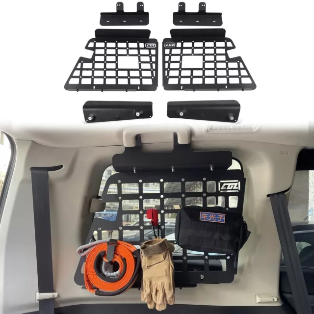 per Pajero cinque porte V80 V90 2007-2021 lato vano bagagli appendere tavole