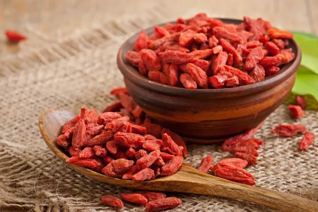 BACCHE DI GOJI2x250g tibet no ogm naturali essiccati naturalmente senza solfiti