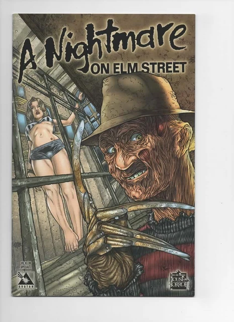 Nightmare on Elm Street Special #1 Pulido & Ryp 2005 Avatar $1 start!