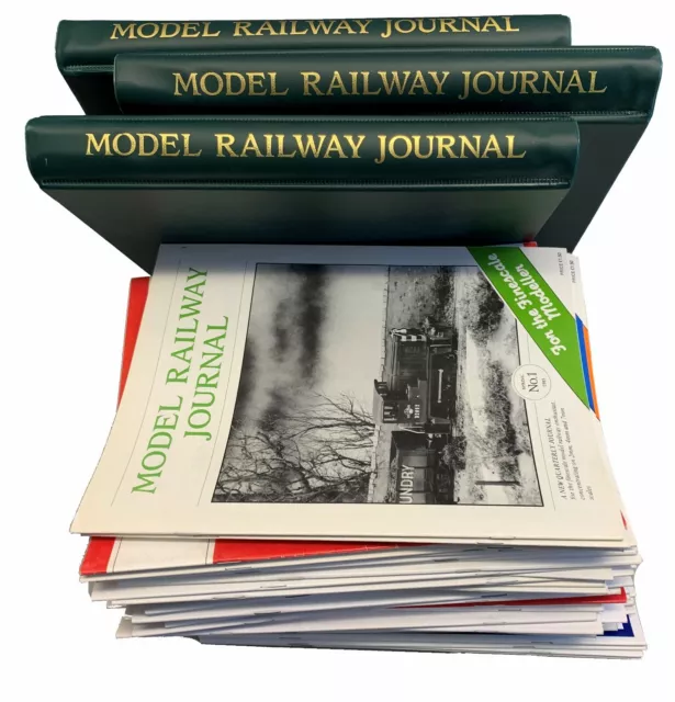 The Model Railway Journal - Wild Swan Publications Ltd. Choose Issue from list