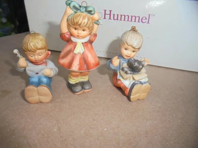 Studio Hummel Goebel Berta Hummel Set #9 Christmas Ornaments (SET9   96039)