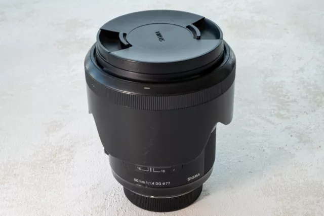 Sigma 50mm f/1.4 DG HSM Art (Nikon) F Mount, Good Condition