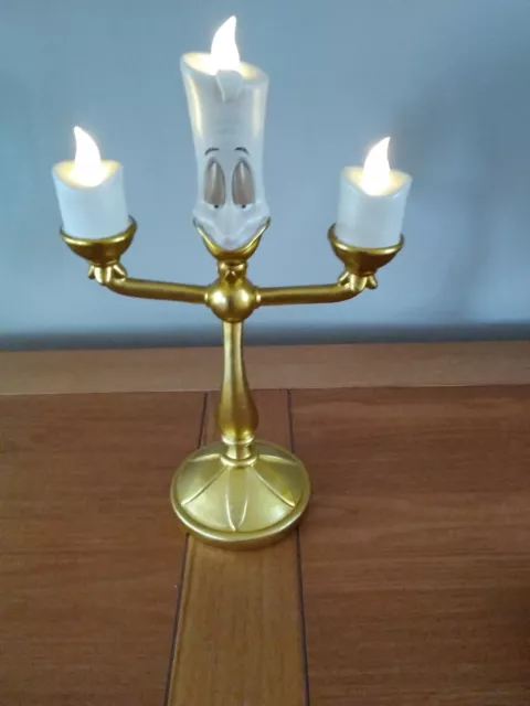 Disney Candelabra/Holder Light  Beauty And The Beast