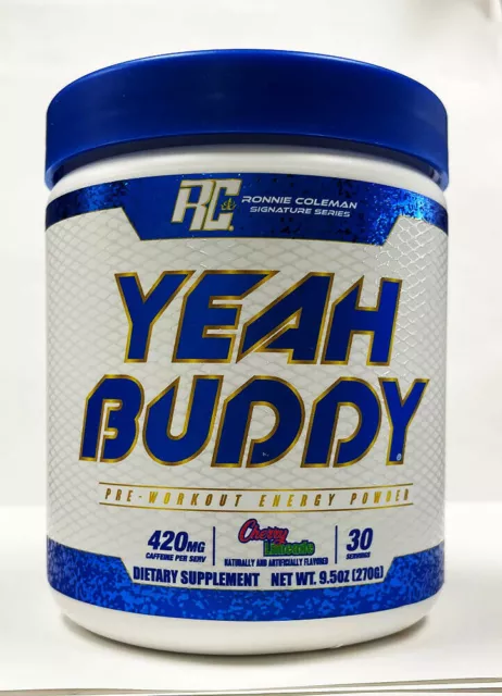 Ronnie Coleman  Yeah Buddy Explosive Pre Workout 30 Servings All Flavours