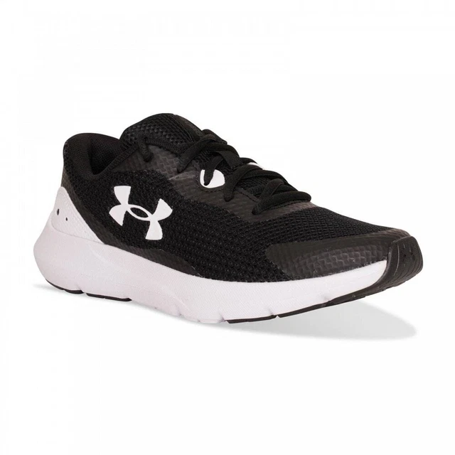 Under Armour Juniors Surge 3 Allenatori (bkwh)