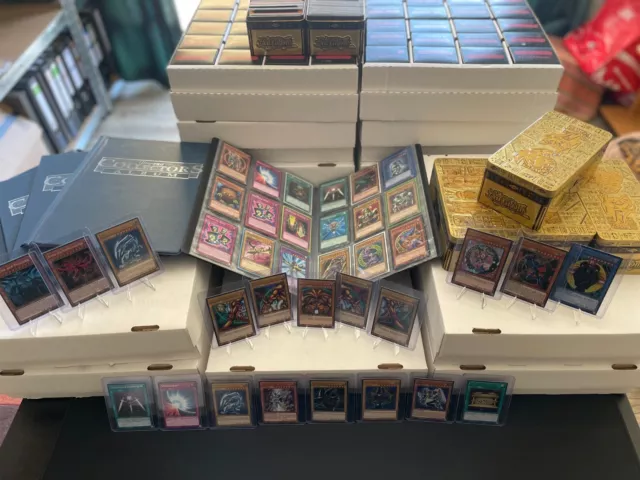 Yugioh Karten Sammlung | NUR HOLOS Ultra Rares | Deutsch Mega Sammlung Near Mint